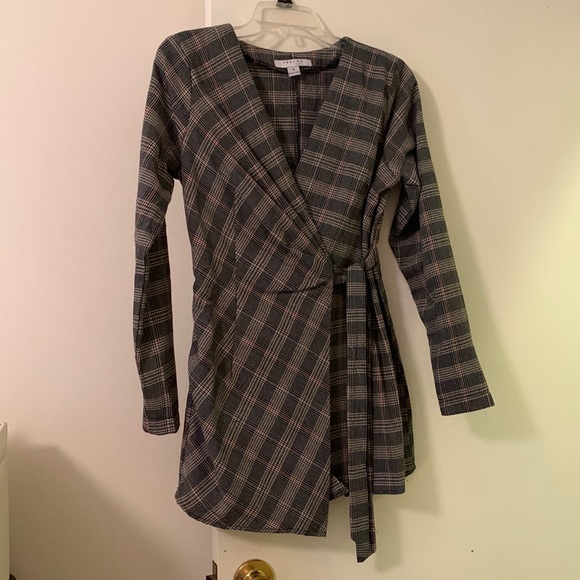 Tartan romper - Picture 1 of 3
